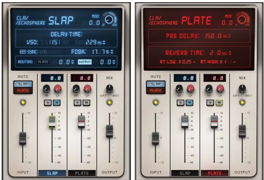 Waves CLA Echosphere  Reverb  (Latest  Version 16)